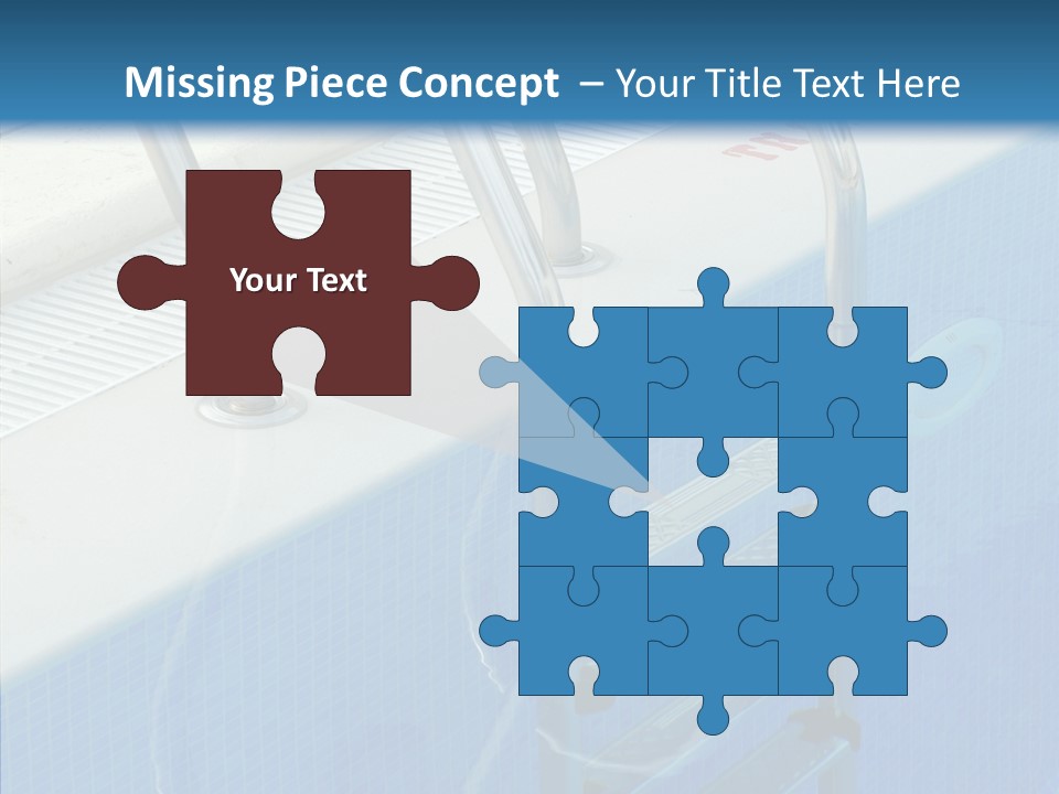 Leisure Wide Umbrella PowerPoint Template