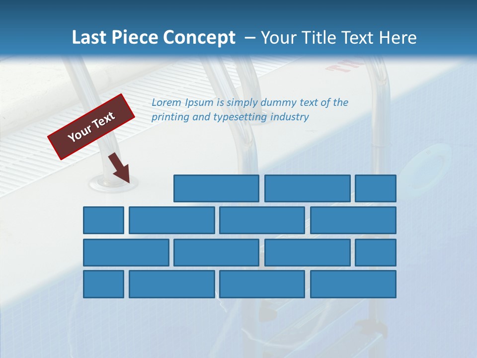 Leisure Wide Umbrella PowerPoint Template