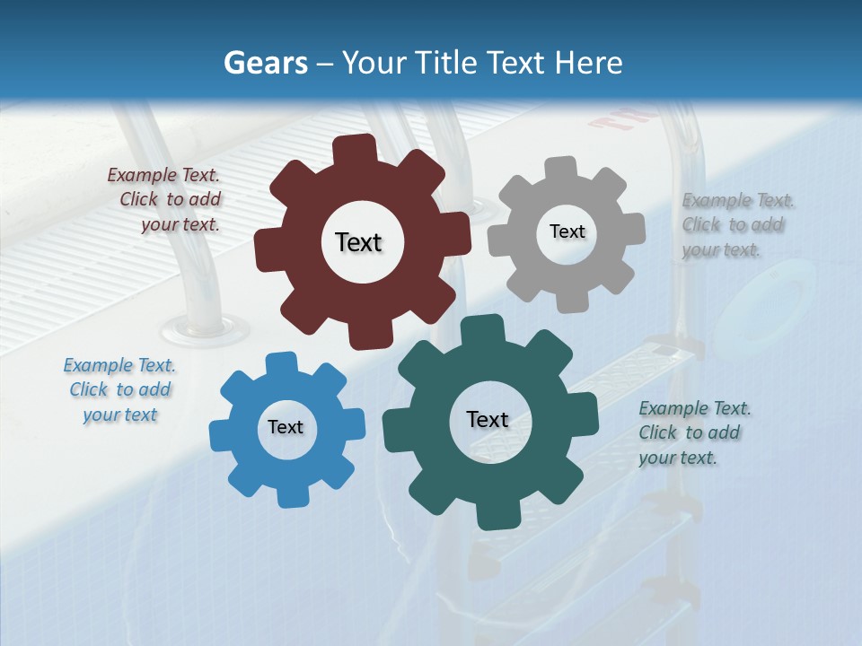 Leisure Wide Umbrella PowerPoint Template