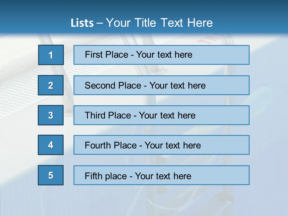 Leisure Wide Umbrella PowerPoint Template