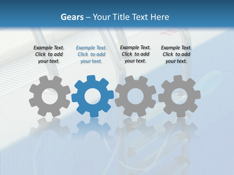 Leisure Wide Umbrella PowerPoint Template