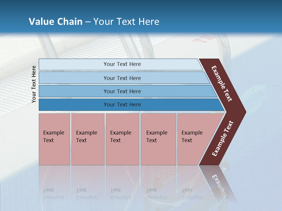 Leisure Wide Umbrella PowerPoint Template