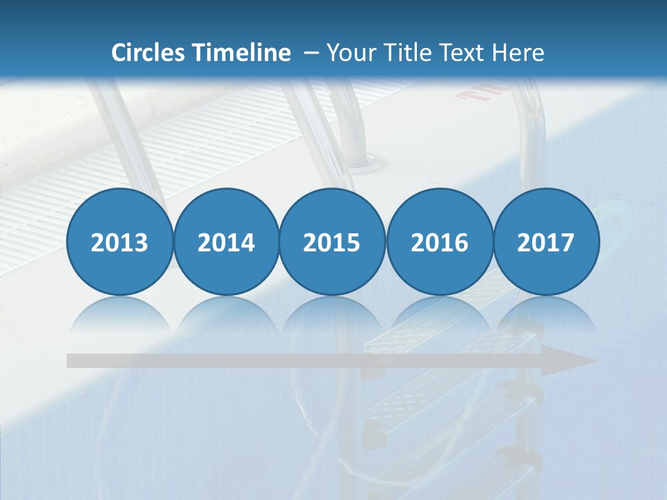 Leisure Wide Umbrella PowerPoint Template