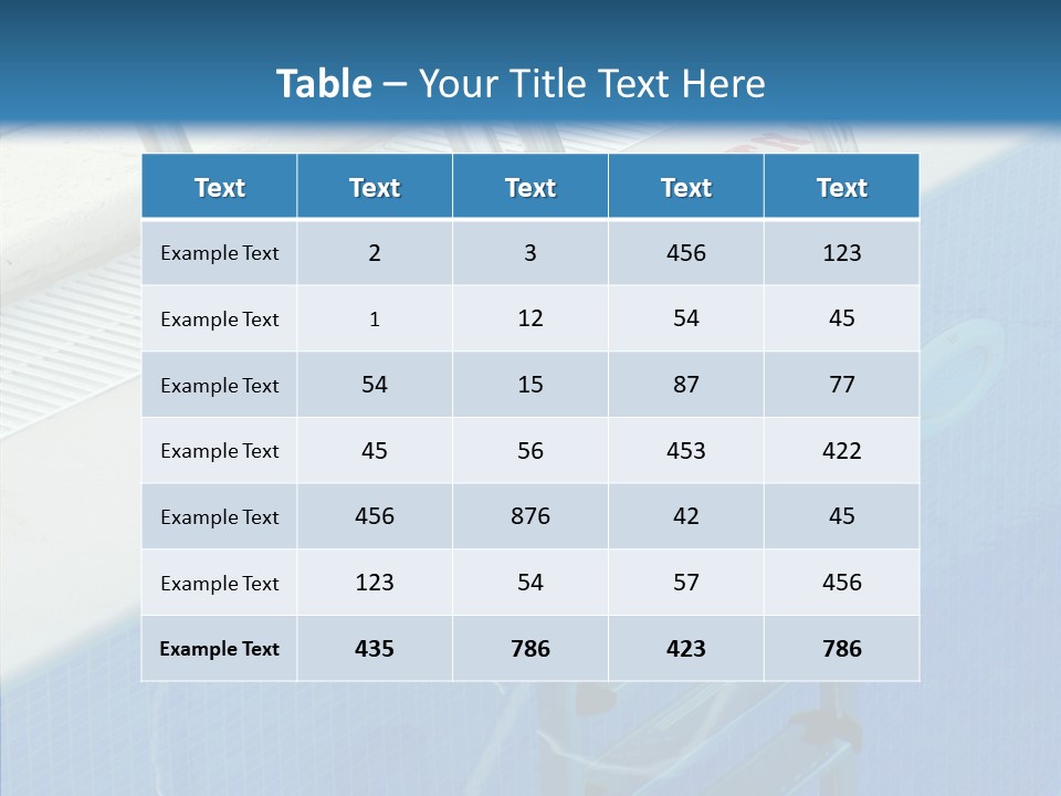 Leisure Wide Umbrella PowerPoint Template