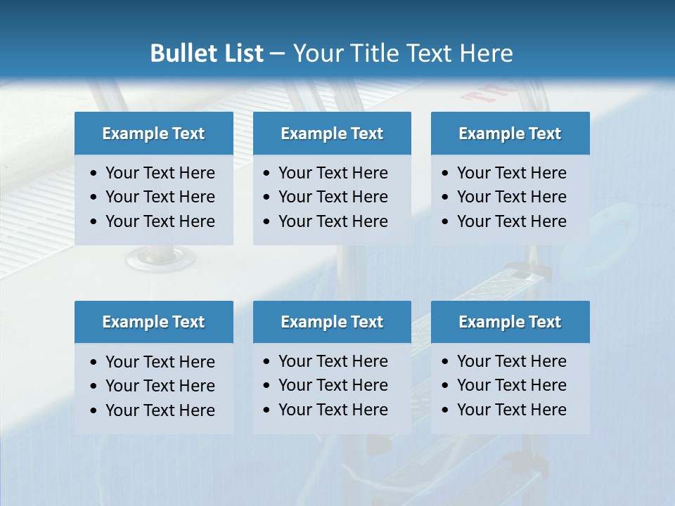 Leisure Wide Umbrella PowerPoint Template