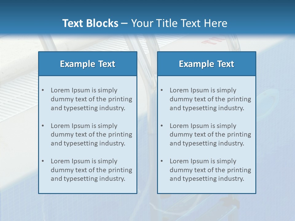 Leisure Wide Umbrella PowerPoint Template