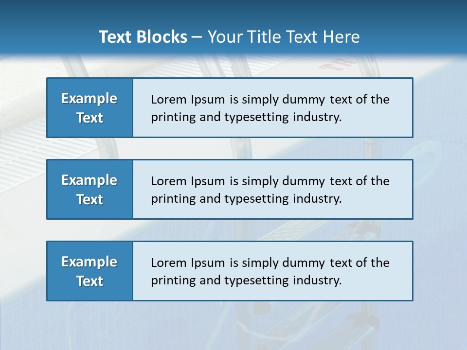 Leisure Wide Umbrella PowerPoint Template