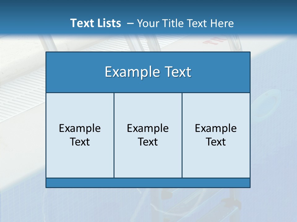 Leisure Wide Umbrella PowerPoint Template