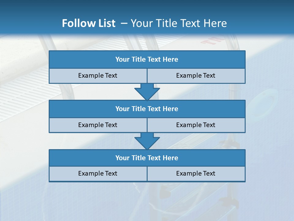 Leisure Wide Umbrella PowerPoint Template