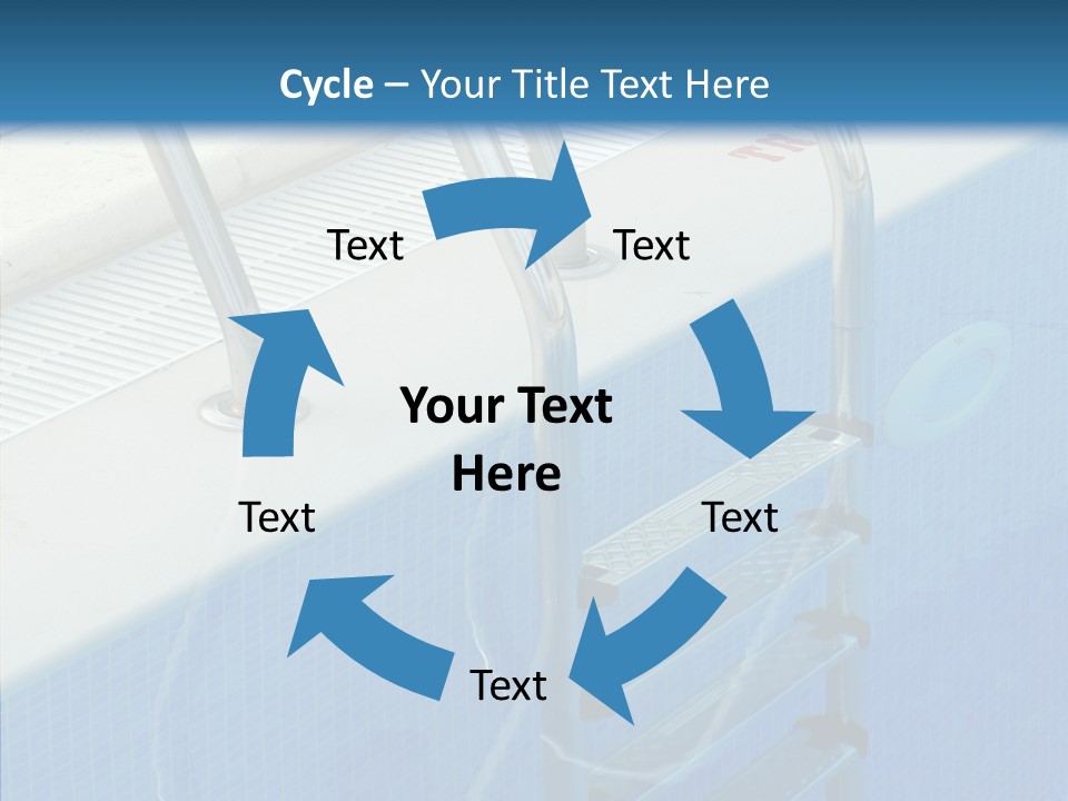 Leisure Wide Umbrella PowerPoint Template