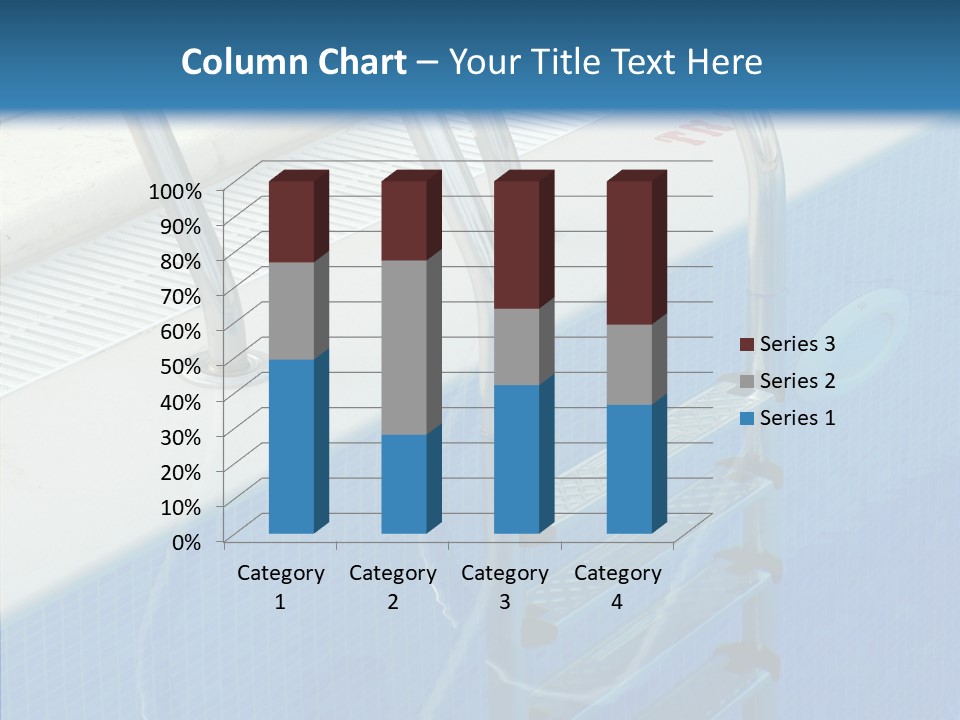 Leisure Wide Umbrella PowerPoint Template