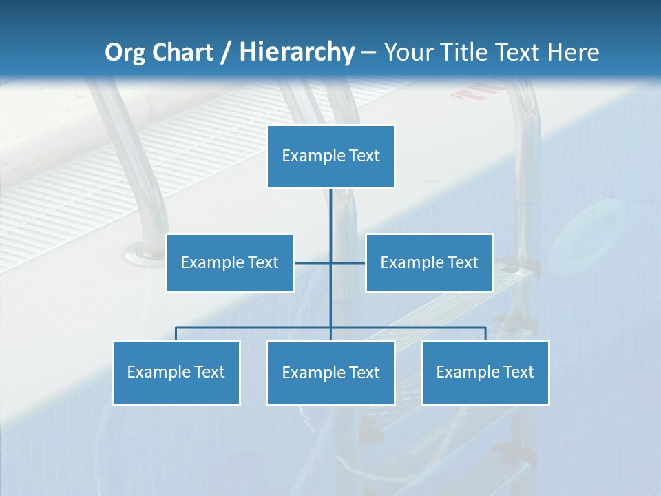 Leisure Wide Umbrella PowerPoint Template