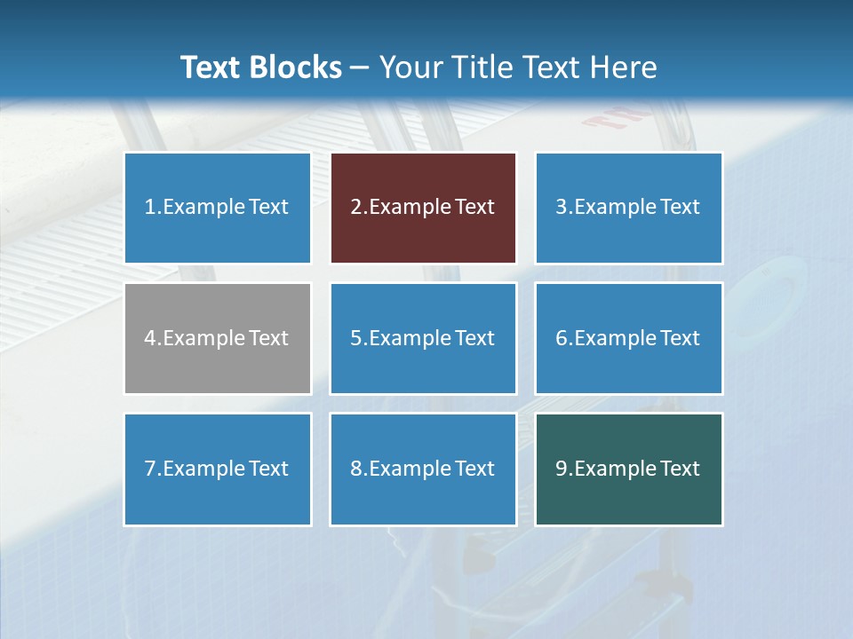 Leisure Wide Umbrella PowerPoint Template