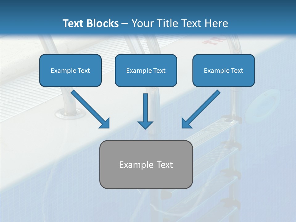 Leisure Wide Umbrella PowerPoint Template