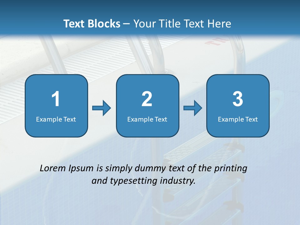 Leisure Wide Umbrella PowerPoint Template