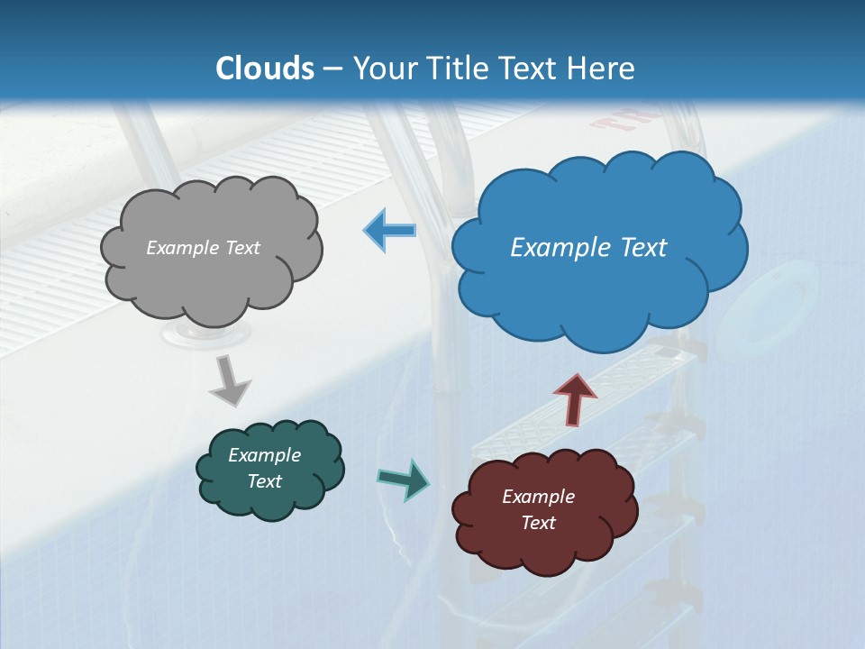 Leisure Wide Umbrella PowerPoint Template