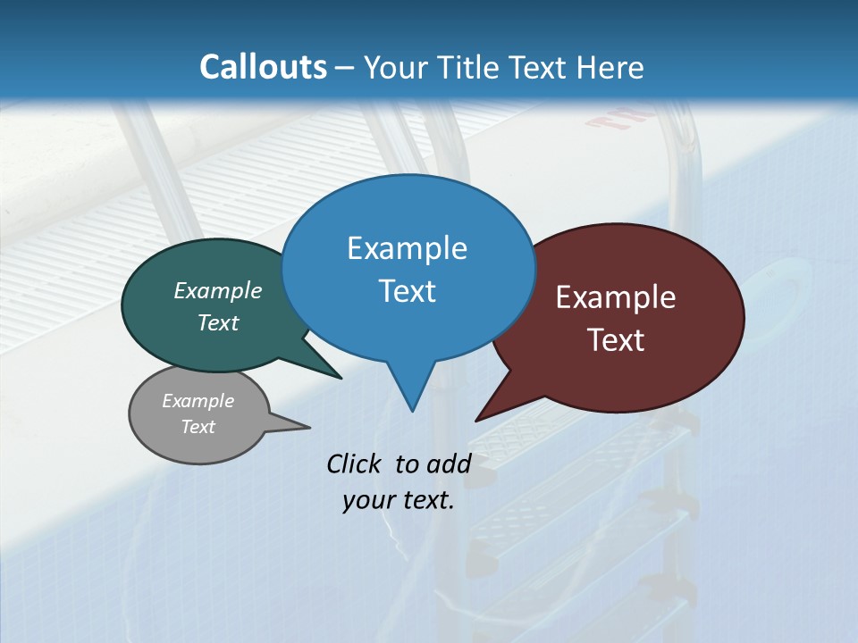 Leisure Wide Umbrella PowerPoint Template