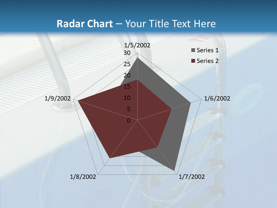 Leisure Wide Umbrella PowerPoint Template