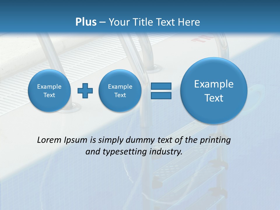 Leisure Wide Umbrella PowerPoint Template