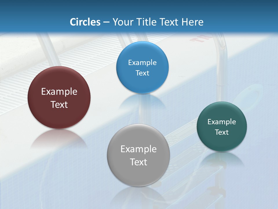 Leisure Wide Umbrella PowerPoint Template