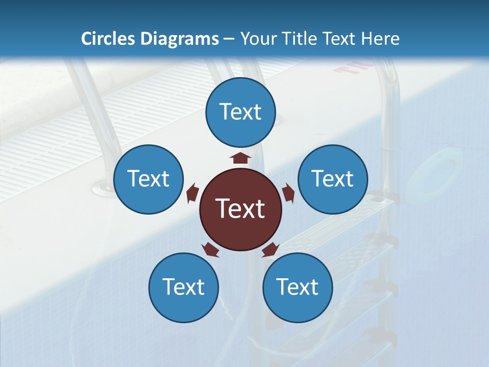 Leisure Wide Umbrella PowerPoint Template