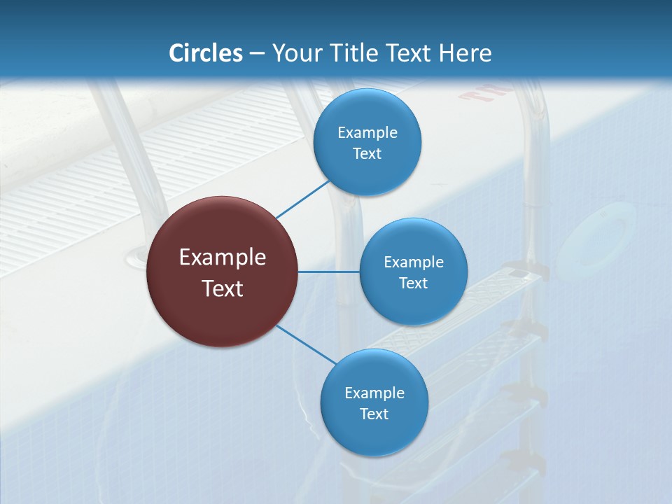 Leisure Wide Umbrella PowerPoint Template