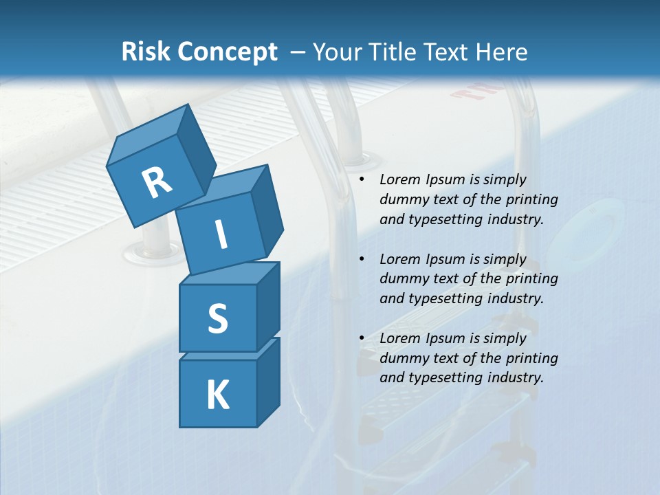 Leisure Wide Umbrella PowerPoint Template