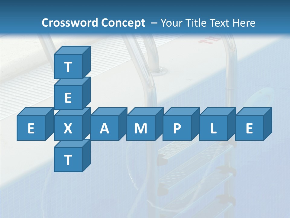 Leisure Wide Umbrella PowerPoint Template