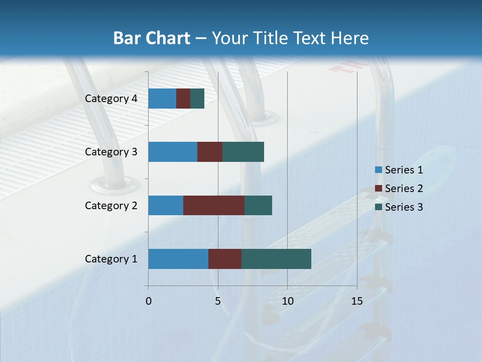 Leisure Wide Umbrella PowerPoint Template