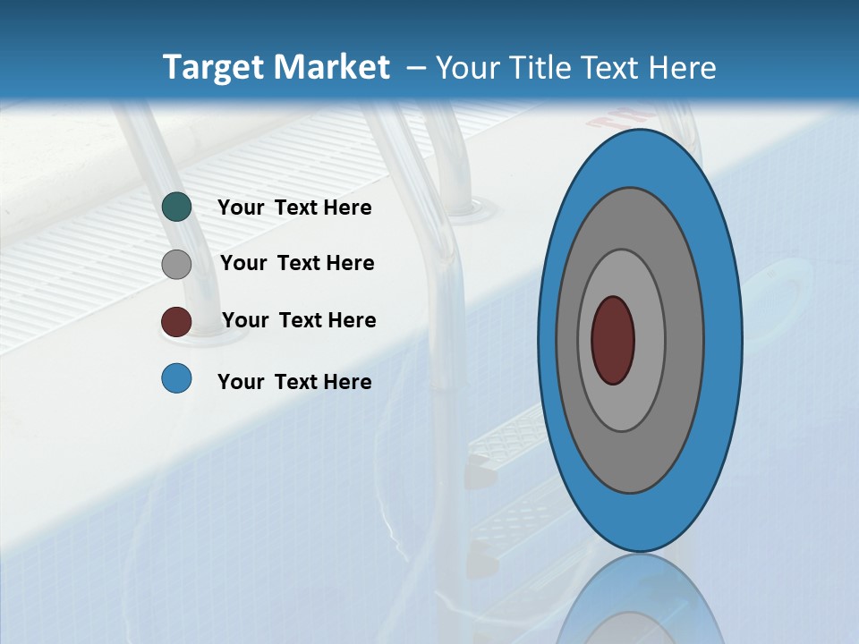 Leisure Wide Umbrella PowerPoint Template