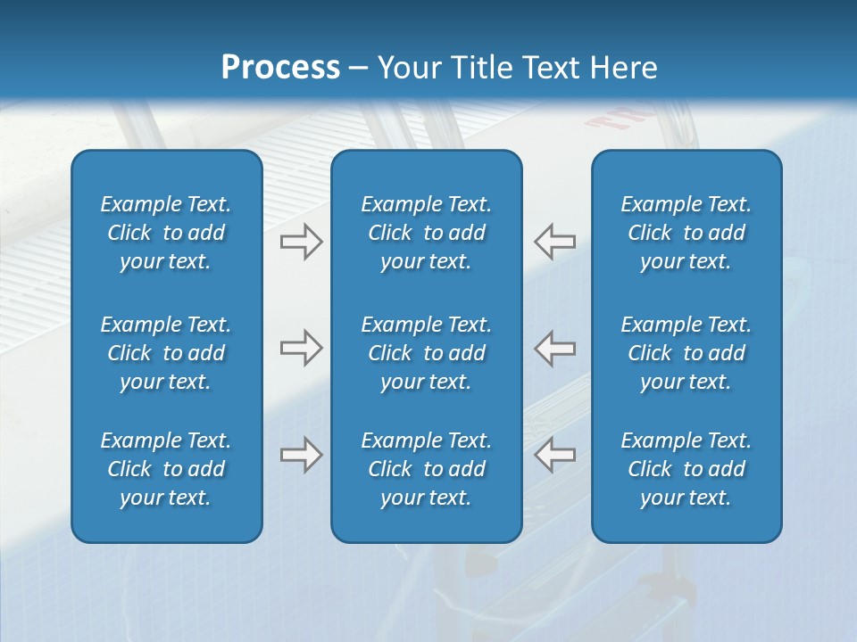 Leisure Wide Umbrella PowerPoint Template