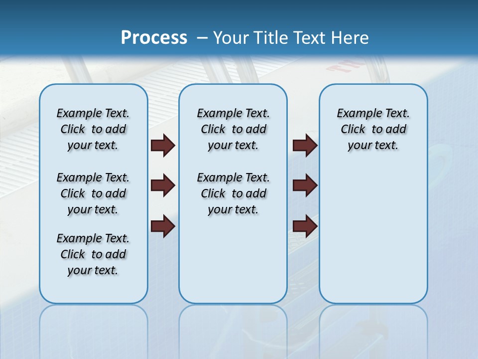 Leisure Wide Umbrella PowerPoint Template