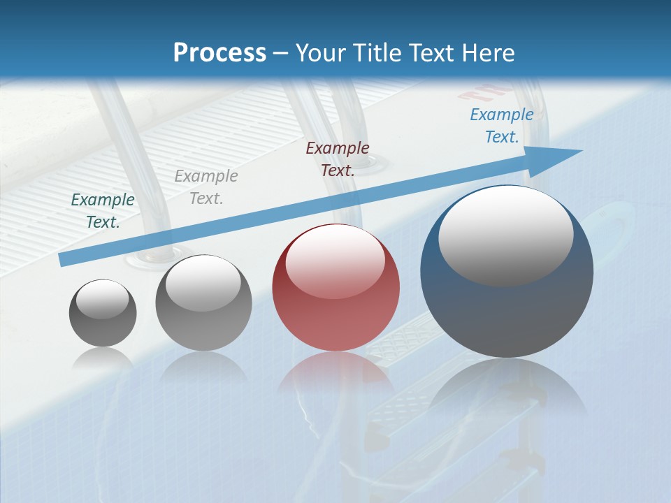 Leisure Wide Umbrella PowerPoint Template