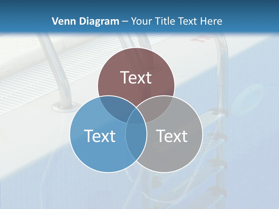 Leisure Wide Umbrella PowerPoint Template