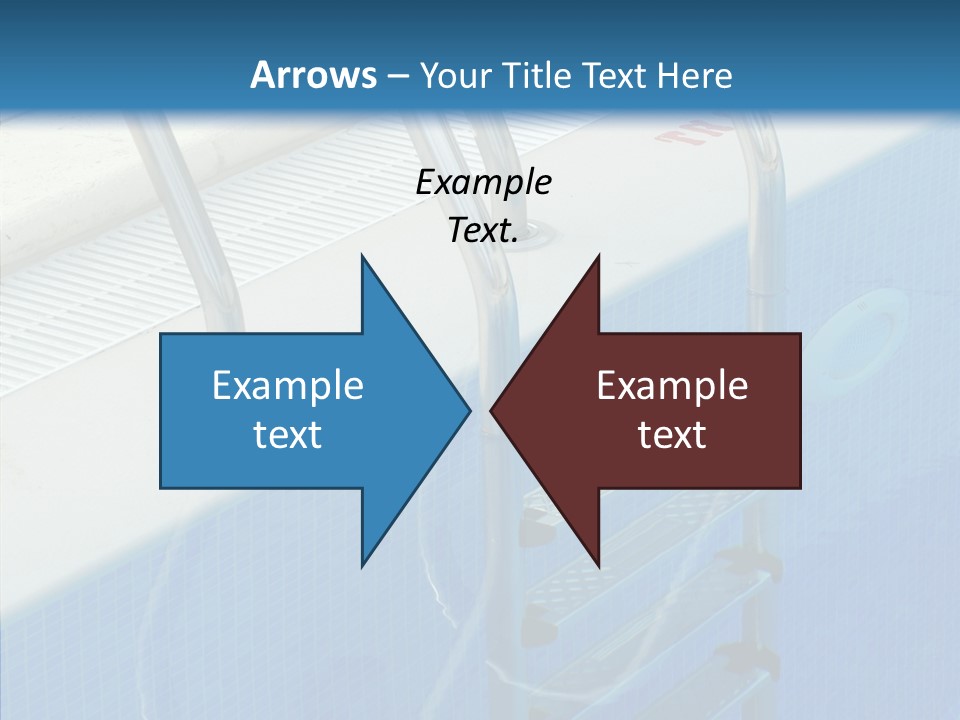 Leisure Wide Umbrella PowerPoint Template