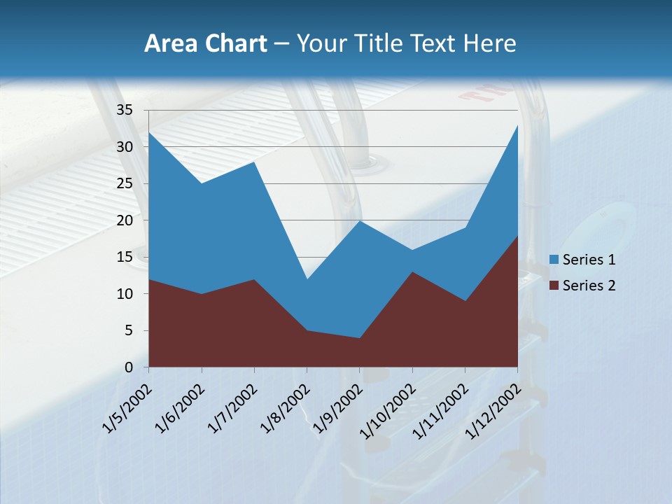 Leisure Wide Umbrella PowerPoint Template