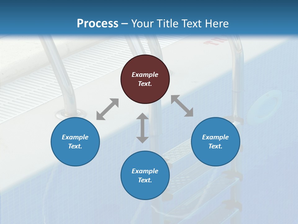 Leisure Wide Umbrella PowerPoint Template