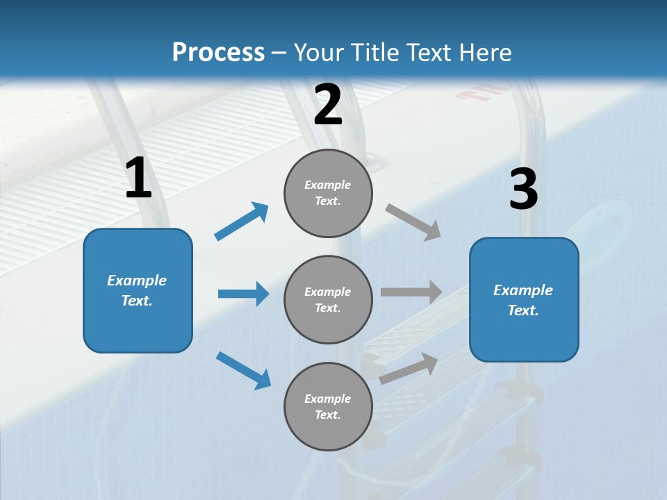 Leisure Wide Umbrella PowerPoint Template