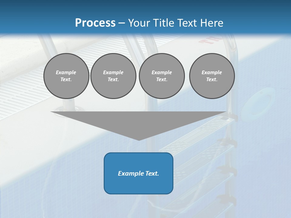 Leisure Wide Umbrella PowerPoint Template