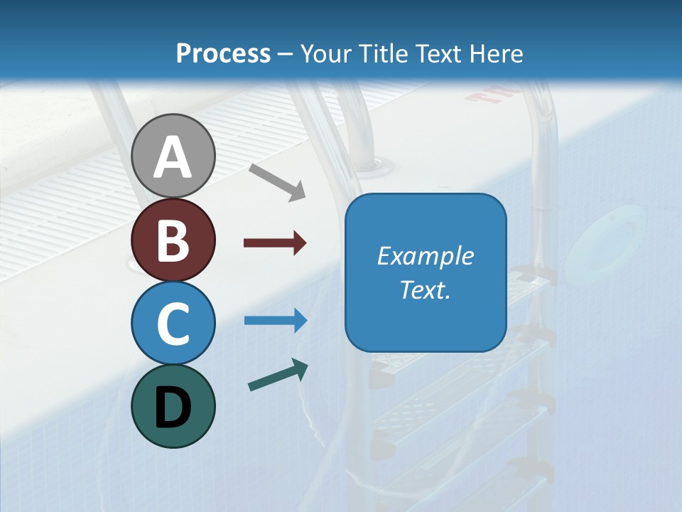 Leisure Wide Umbrella PowerPoint Template