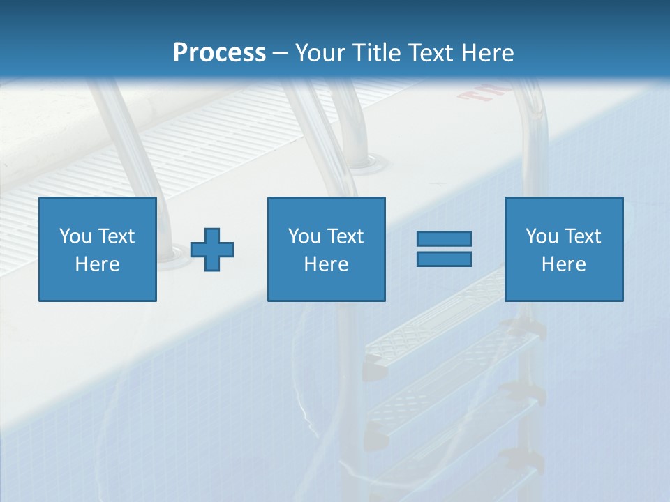 Leisure Wide Umbrella PowerPoint Template