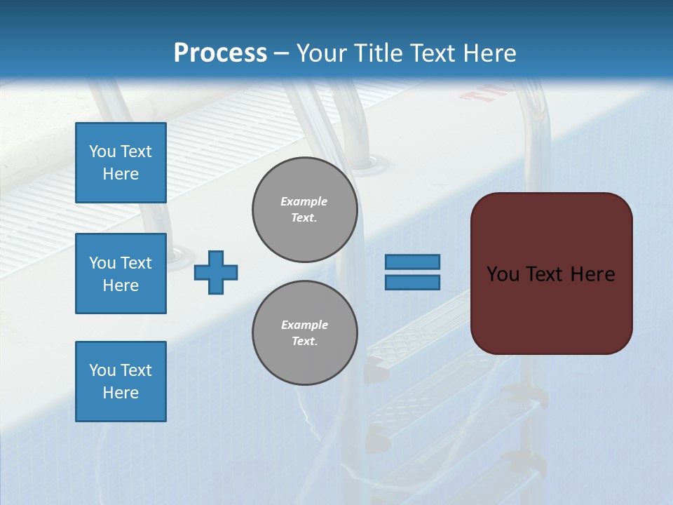 Leisure Wide Umbrella PowerPoint Template