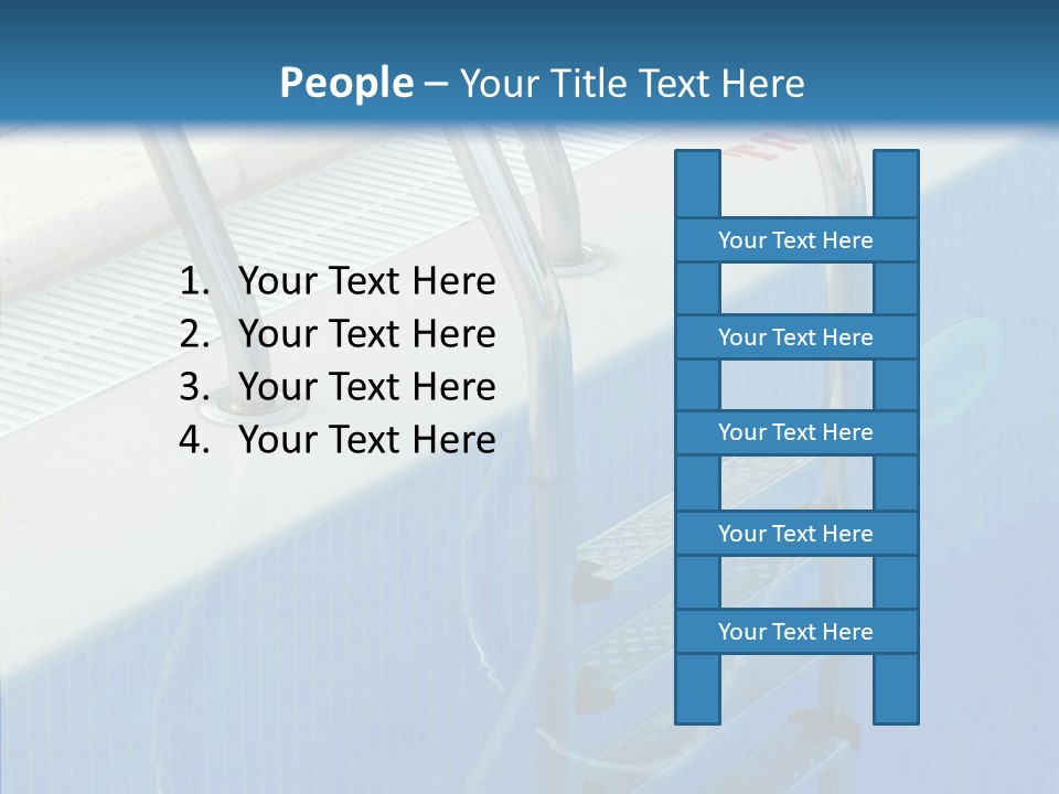 Leisure Wide Umbrella PowerPoint Template