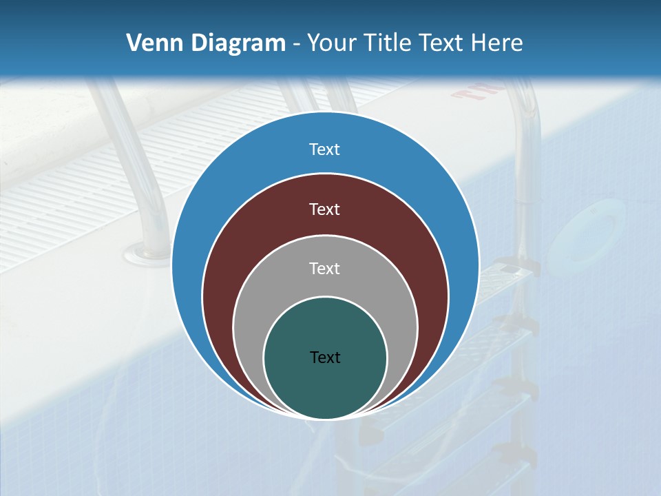 Leisure Wide Umbrella PowerPoint Template