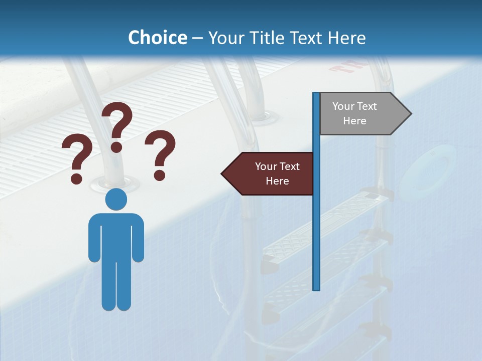 Leisure Wide Umbrella PowerPoint Template
