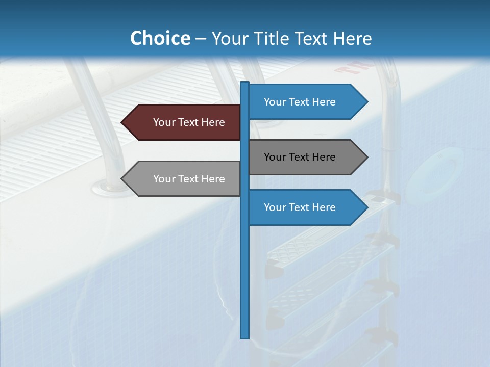 Leisure Wide Umbrella PowerPoint Template