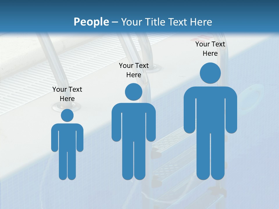 Leisure Wide Umbrella PowerPoint Template