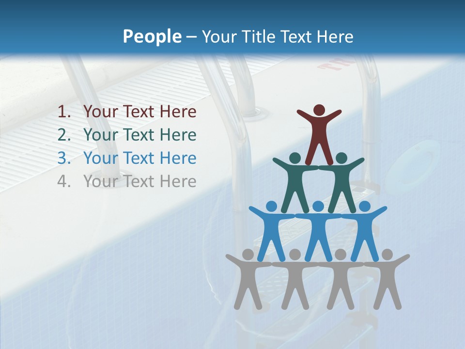 Leisure Wide Umbrella PowerPoint Template