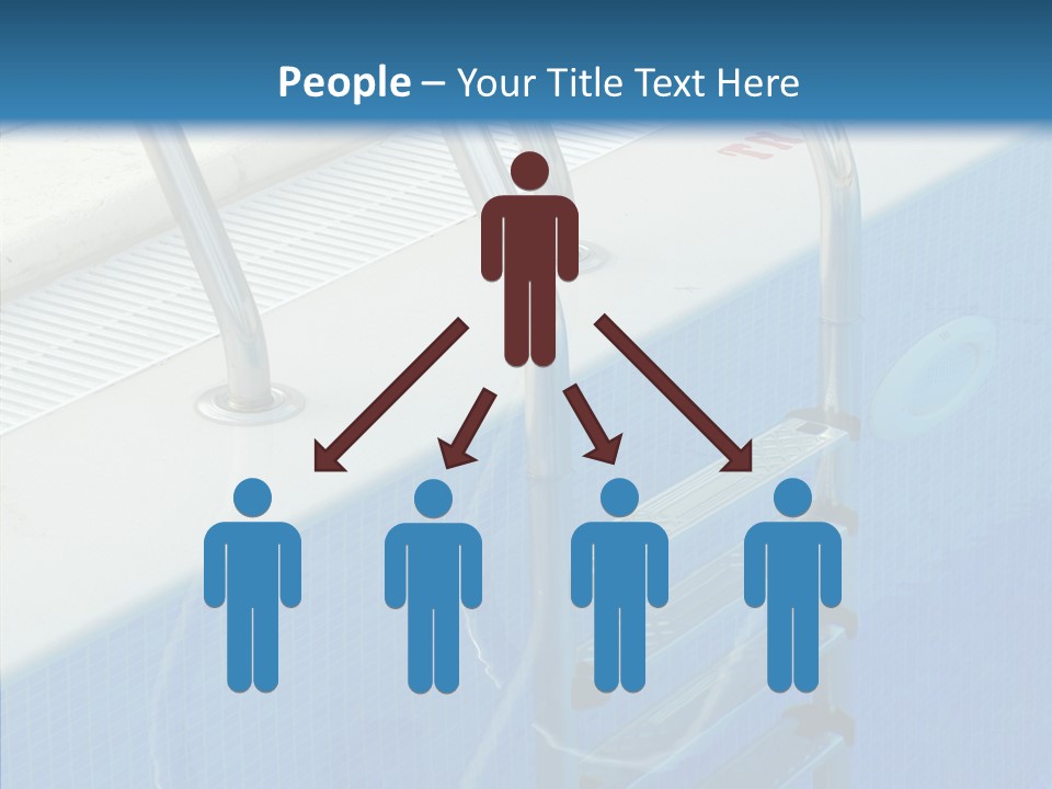 Leisure Wide Umbrella PowerPoint Template