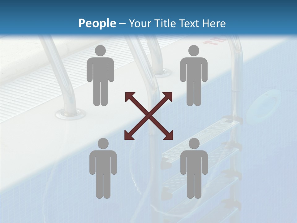 Leisure Wide Umbrella PowerPoint Template